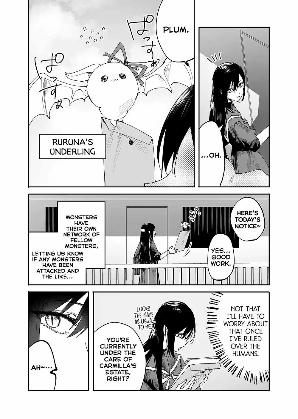Girls × Vampire Chapter 4 page 7