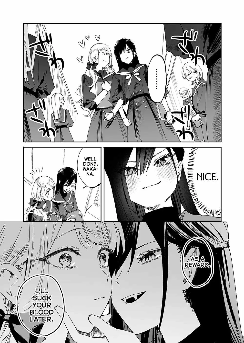 Girls × Vampire Chapter 4 page 3