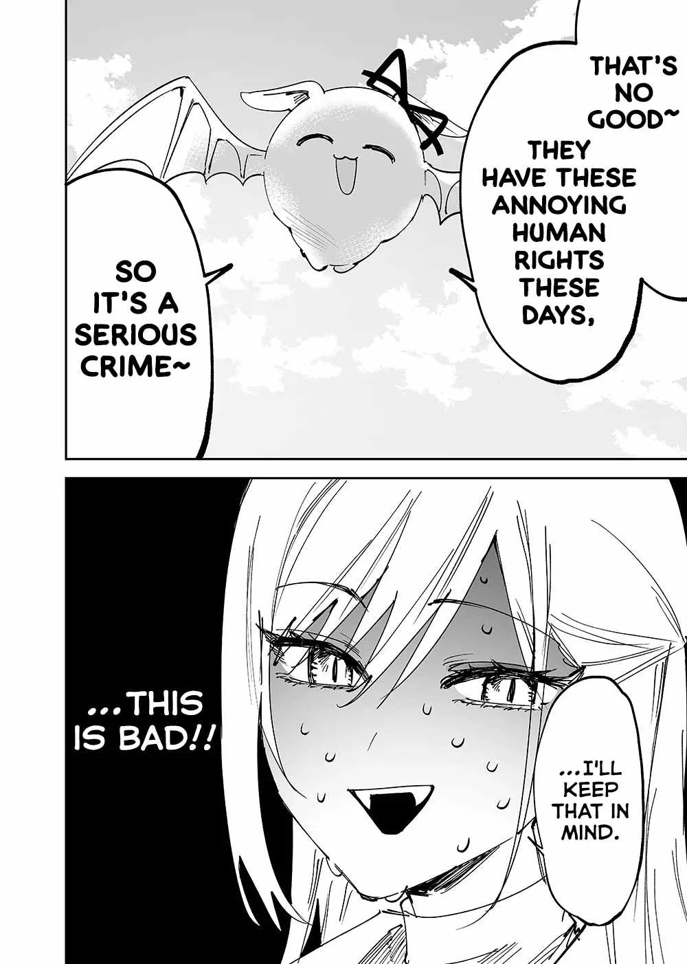 Girls × Vampire Chapter 4 page 10