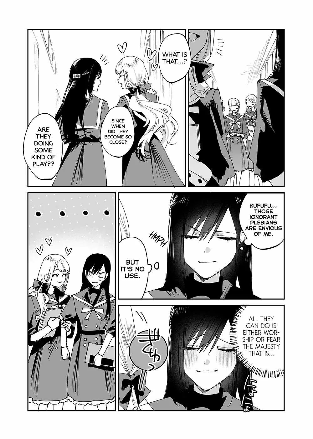 Girls × Vampire Chapter 4 page 2