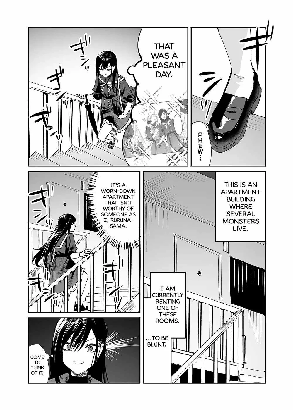 Girls × Vampire Chapter 4 page 5