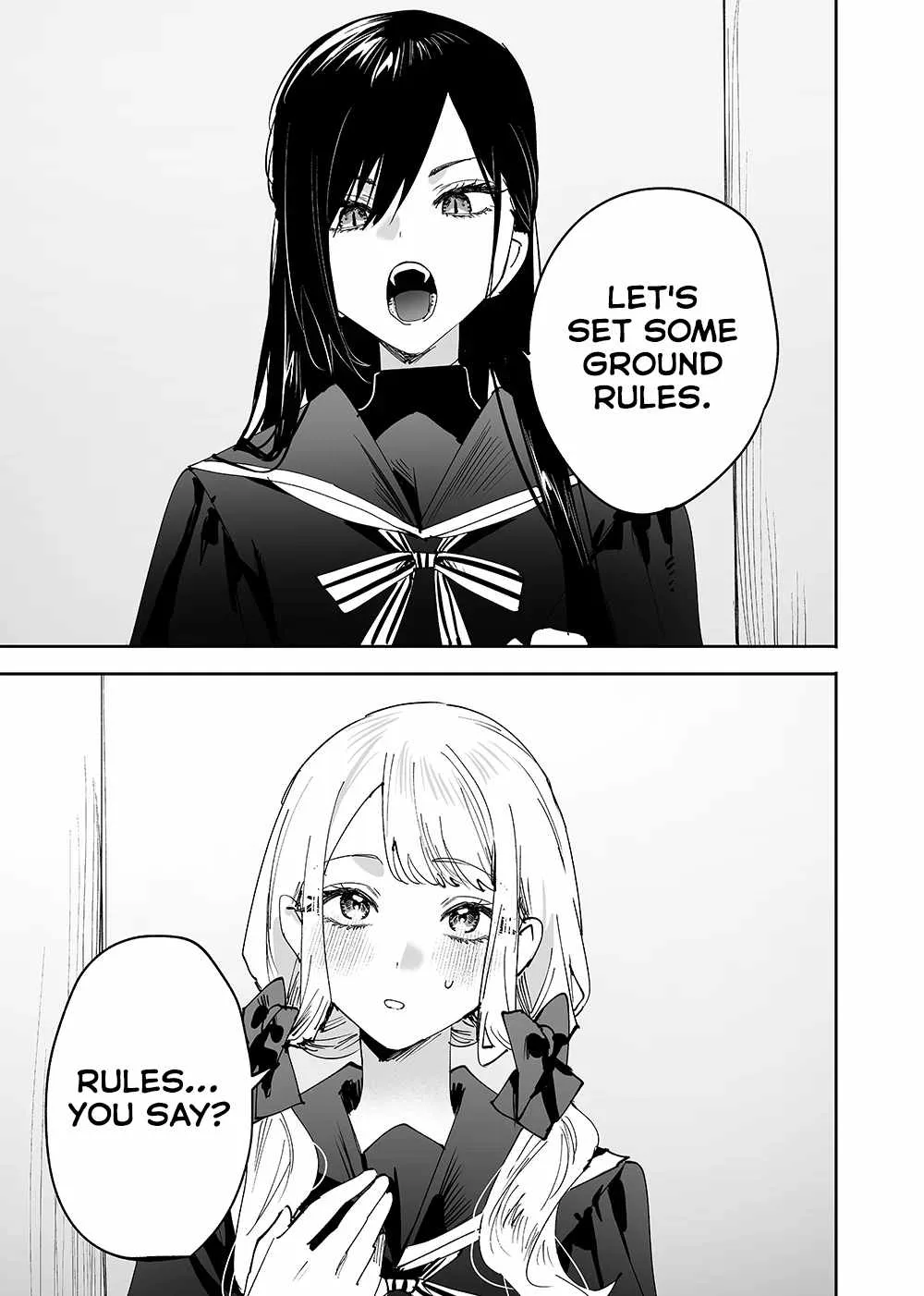 Girls × Vampire Chapter 5 page 1
