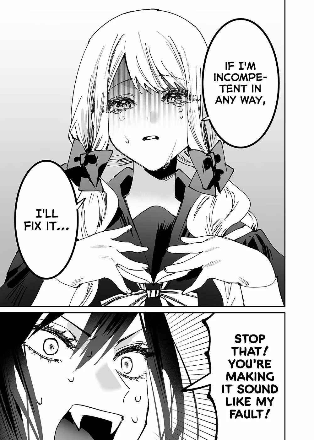 Girls × Vampire Chapter 5 page 5
