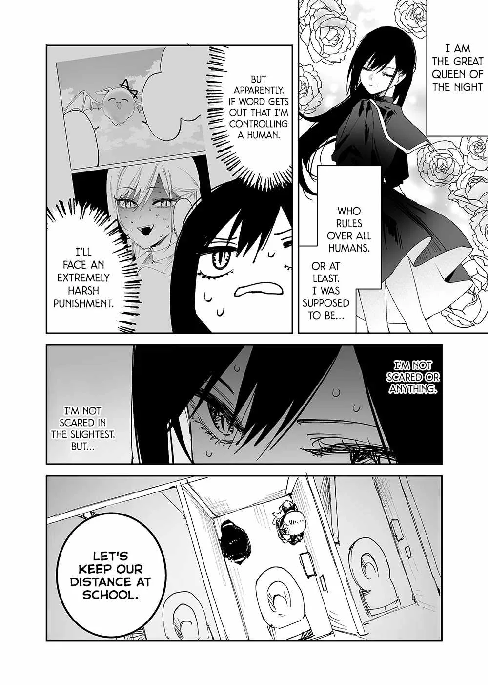 Girls × Vampire Chapter 5 page 2