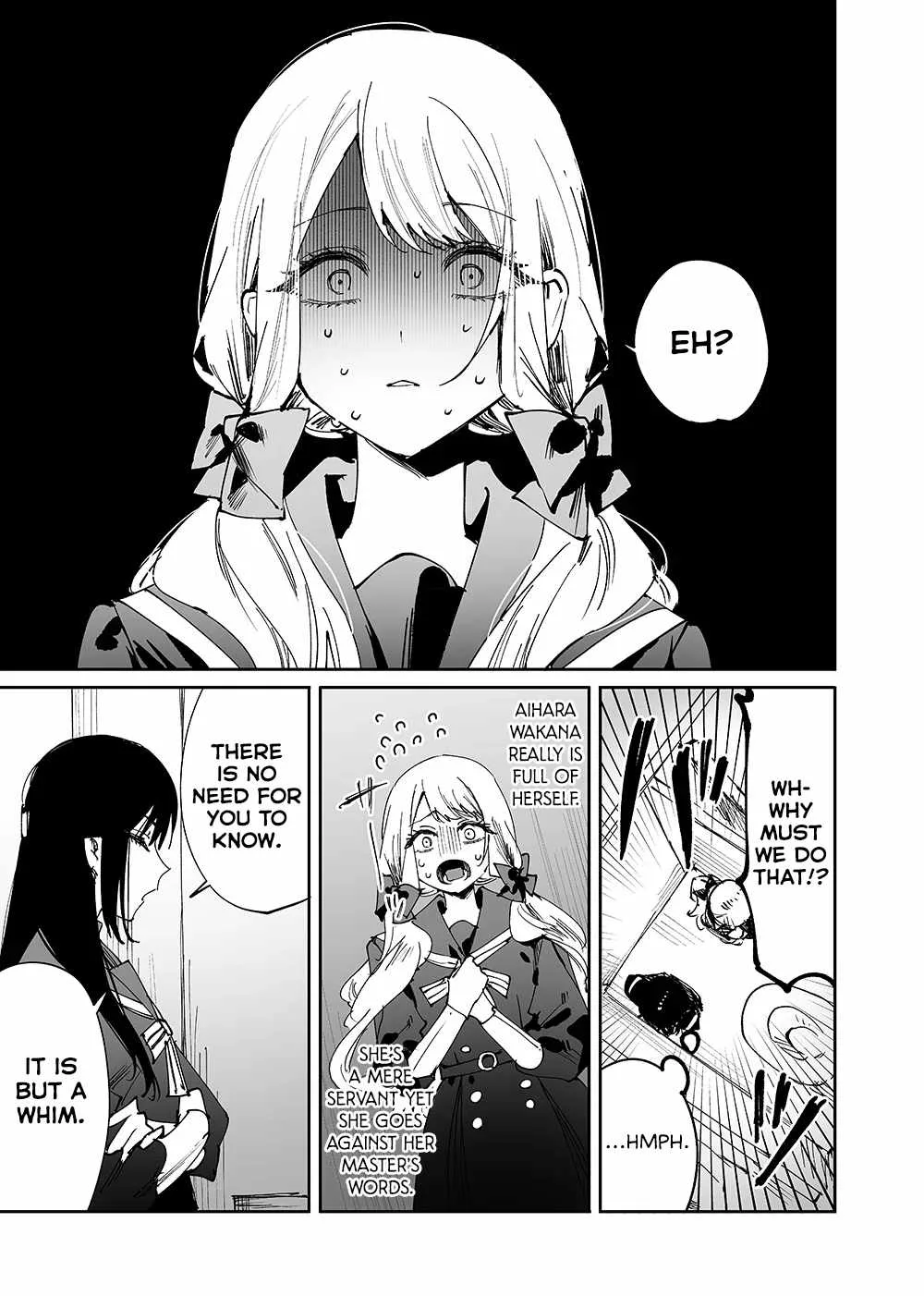 Girls × Vampire Chapter 5 page 3