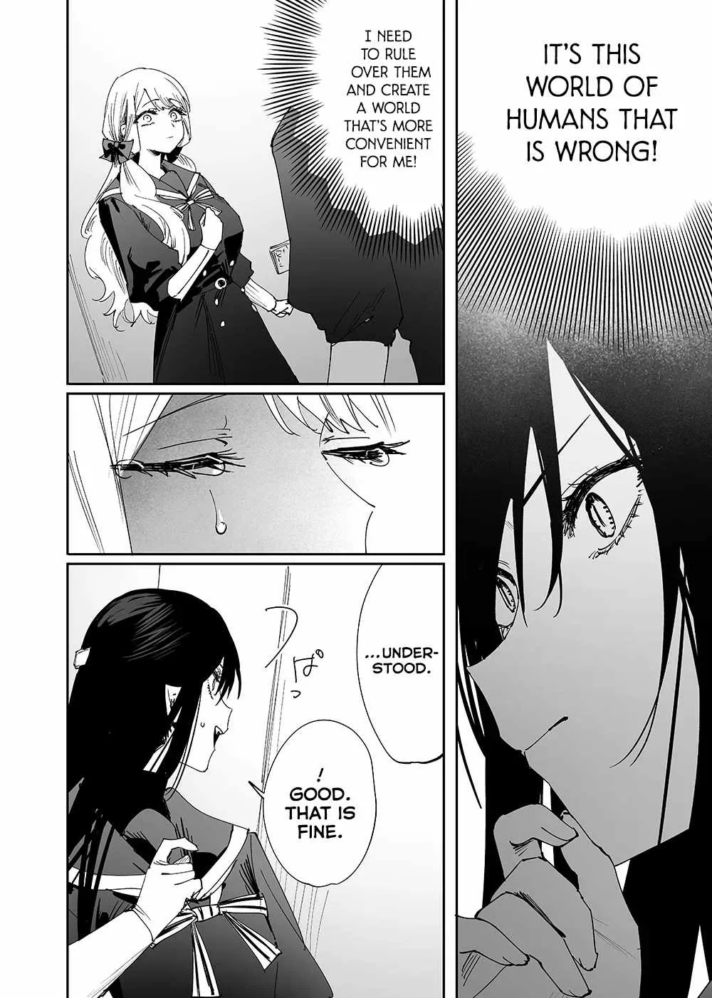 Girls × Vampire Chapter 5 page 10