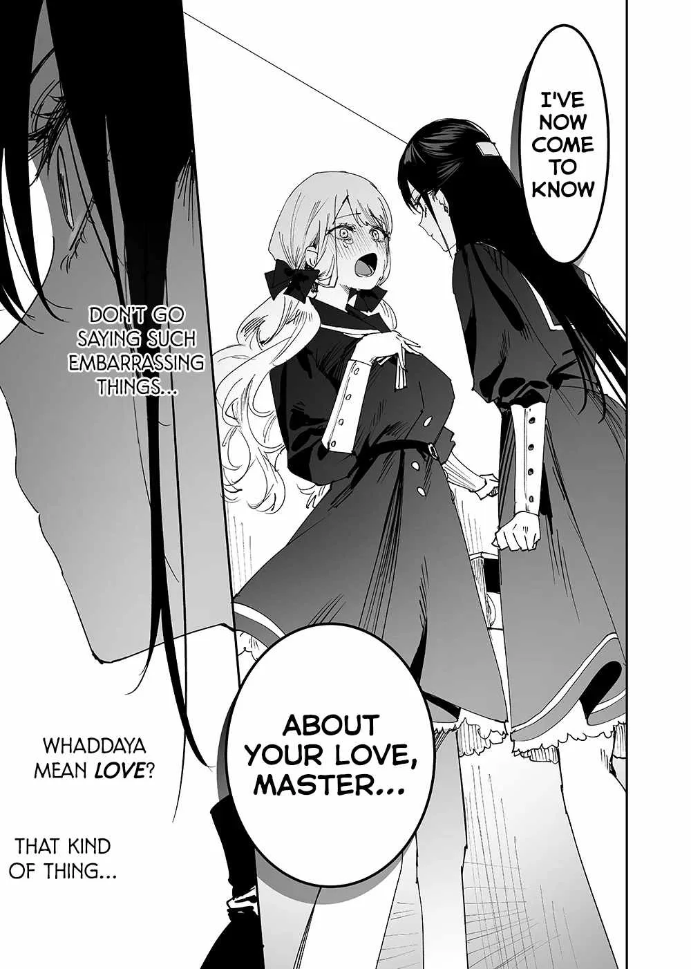 Girls × Vampire Chapter 5 page 7