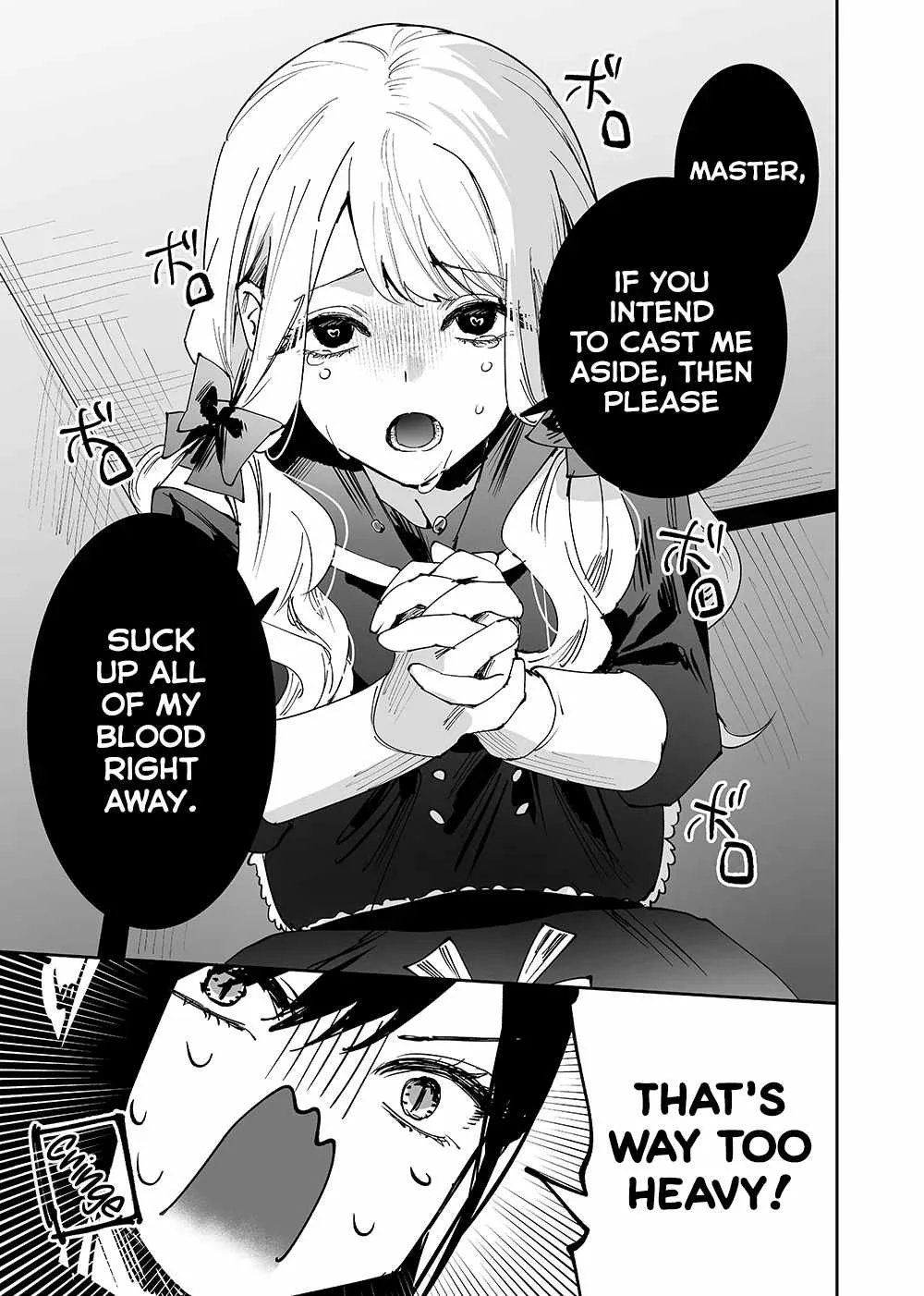 Girls × Vampire Chapter 5 page 11
