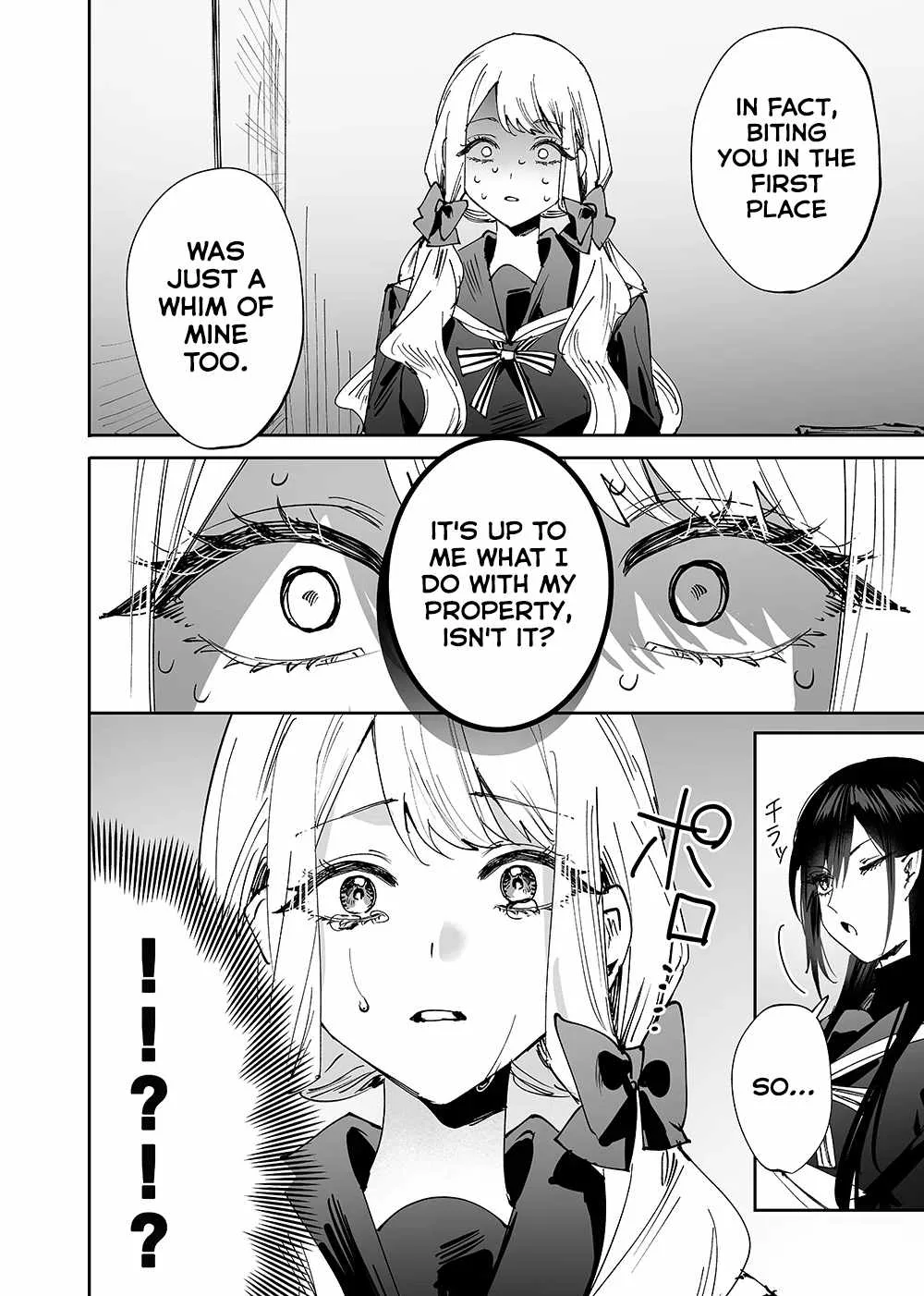 Girls × Vampire Chapter 5 page 4