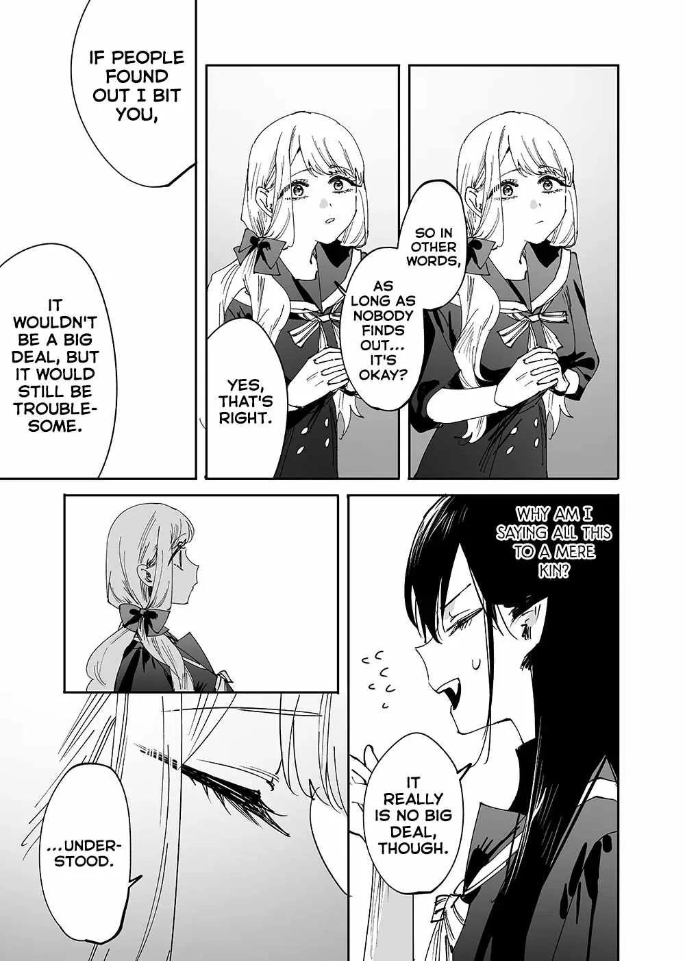 Girls × Vampire Chapter 5 page 13
