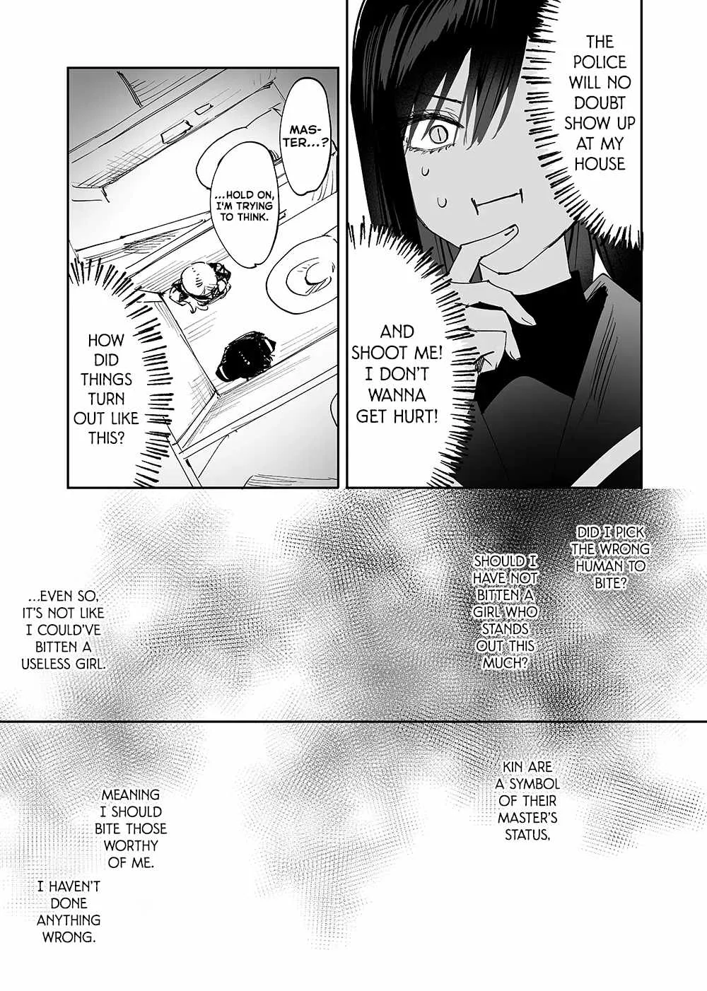 Girls × Vampire Chapter 5 page 9