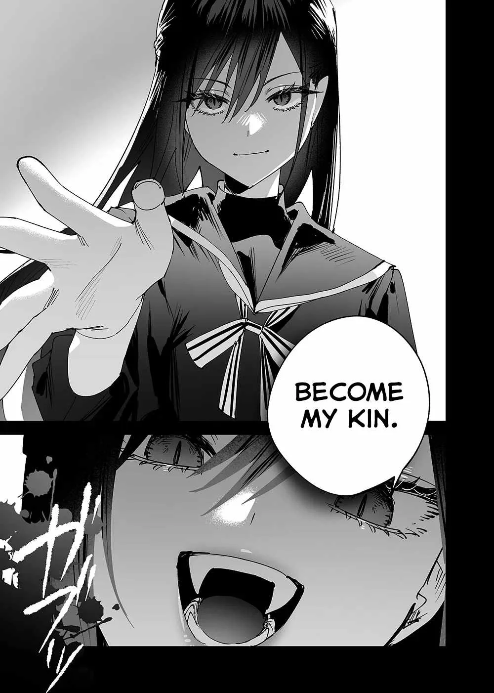 Girls × Vampire Chapter 6 page 7