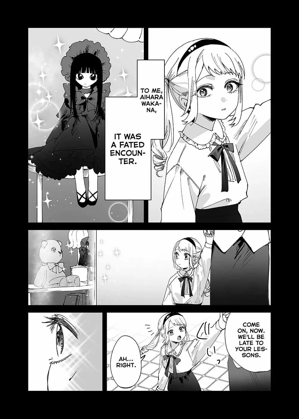 Girls × Vampire Chapter 6 page 1