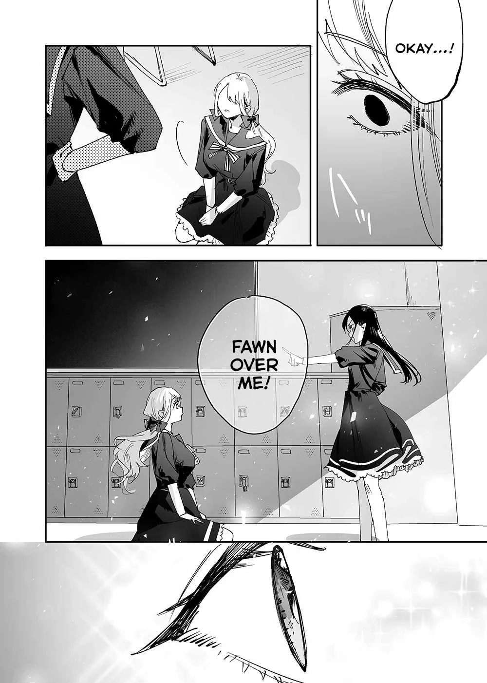 Girls × Vampire Chapter 6 page 8