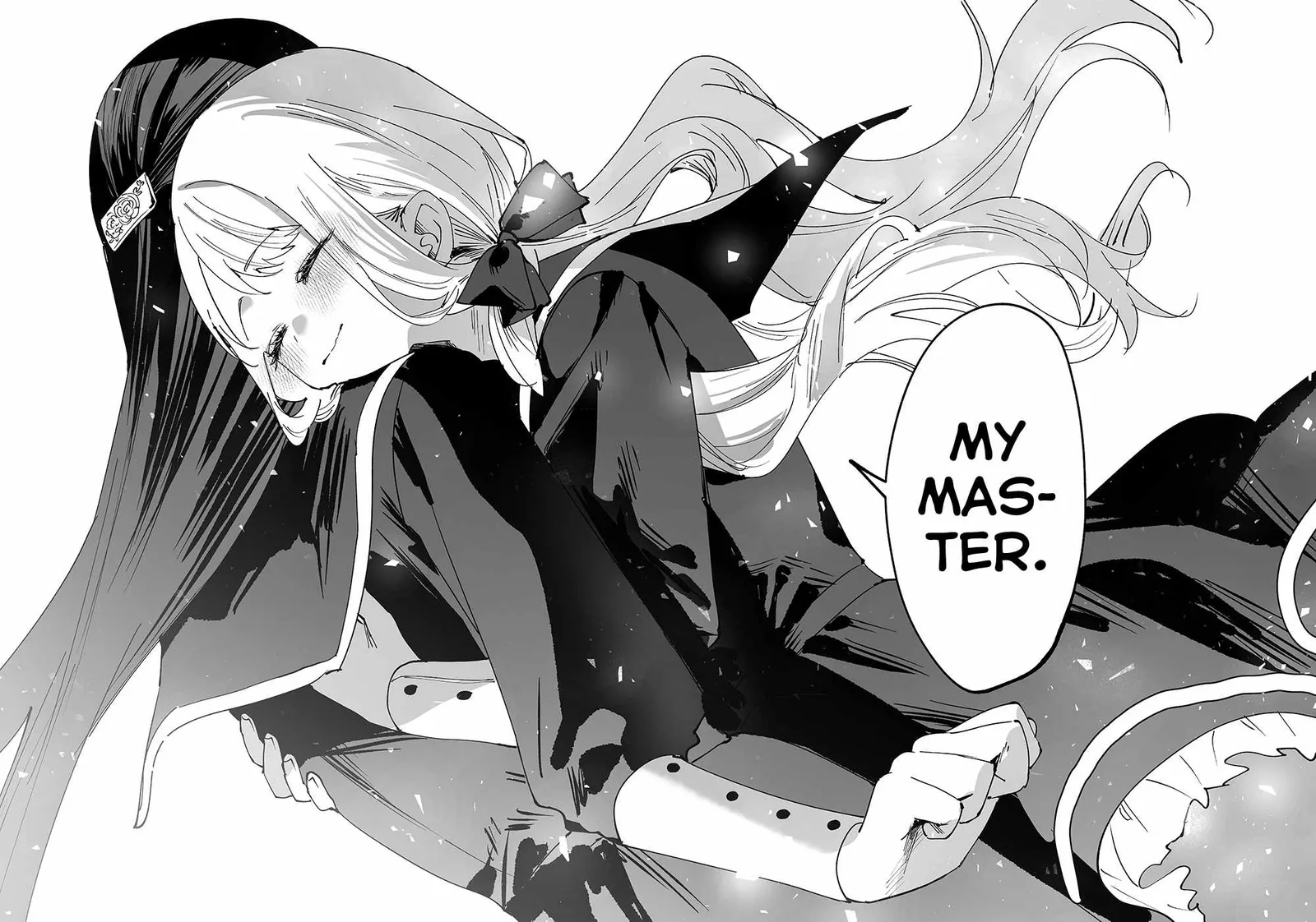 Girls × Vampire Chapter 6 page 10