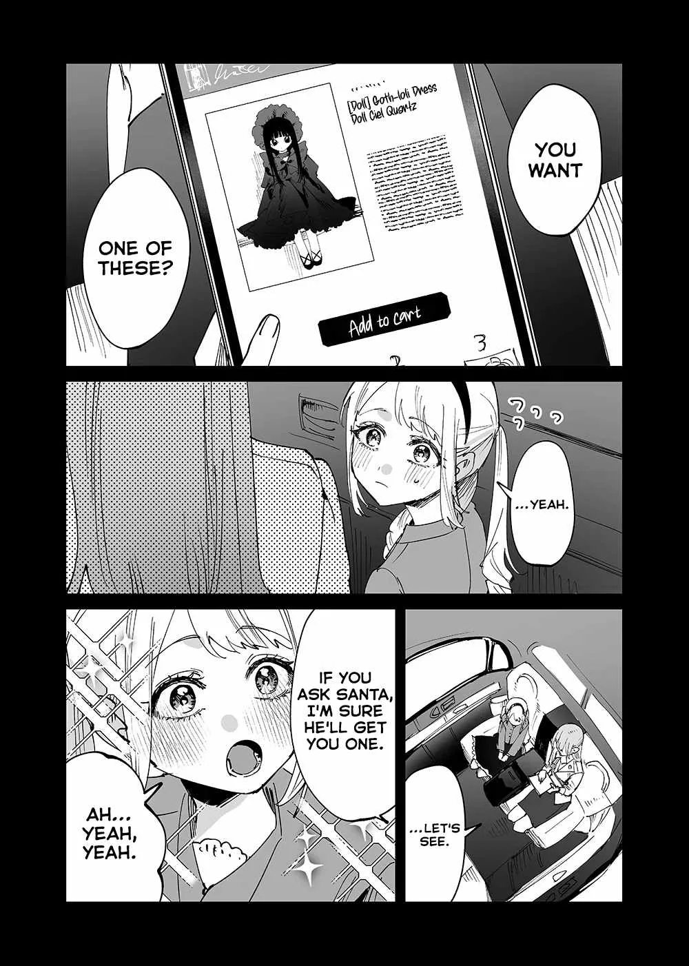 Girls × Vampire Chapter 6 page 2
