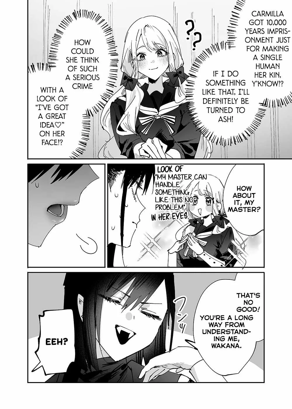 Girls × Vampire Chapter 7 page 10