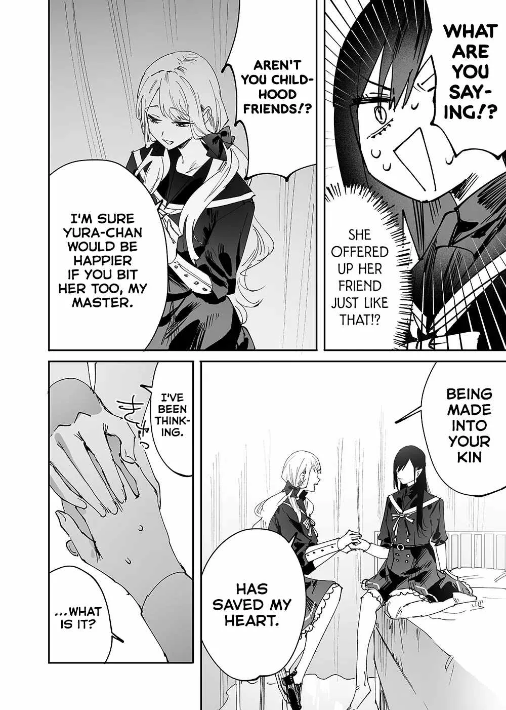 Girls × Vampire Chapter 7 page 8