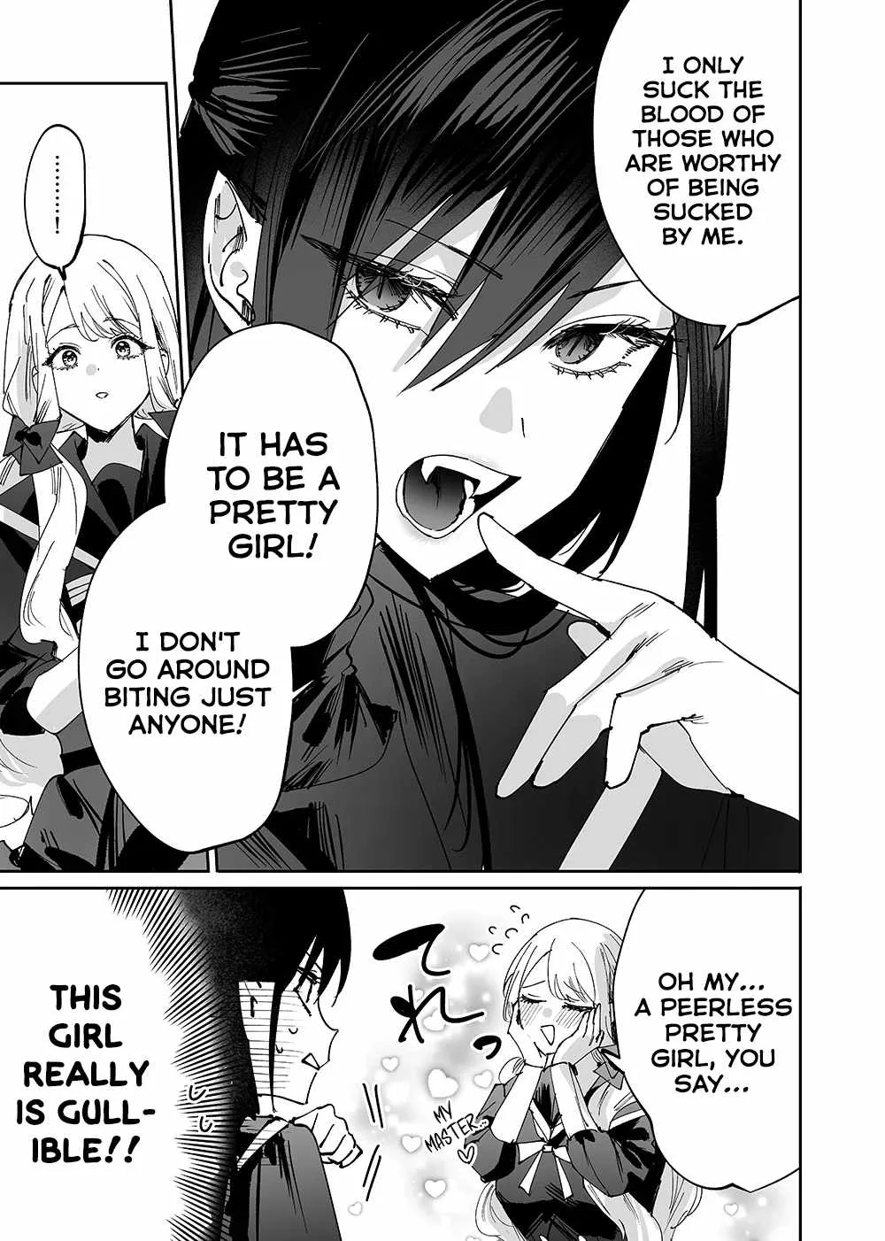 Girls × Vampire Chapter 7 page 11