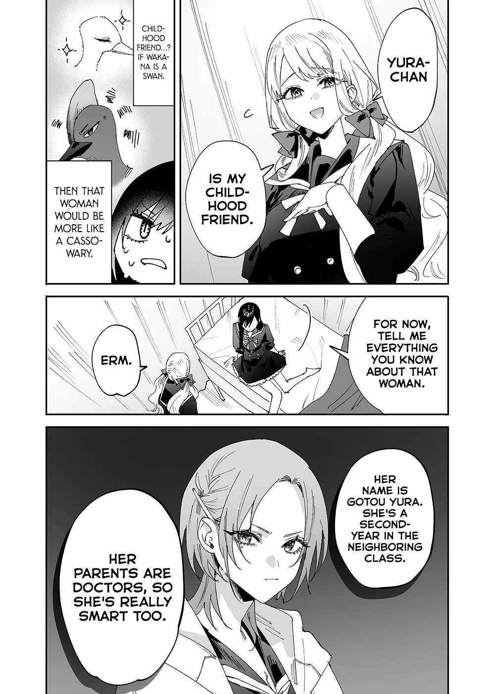 Girls × Vampire Chapter 7 page 5