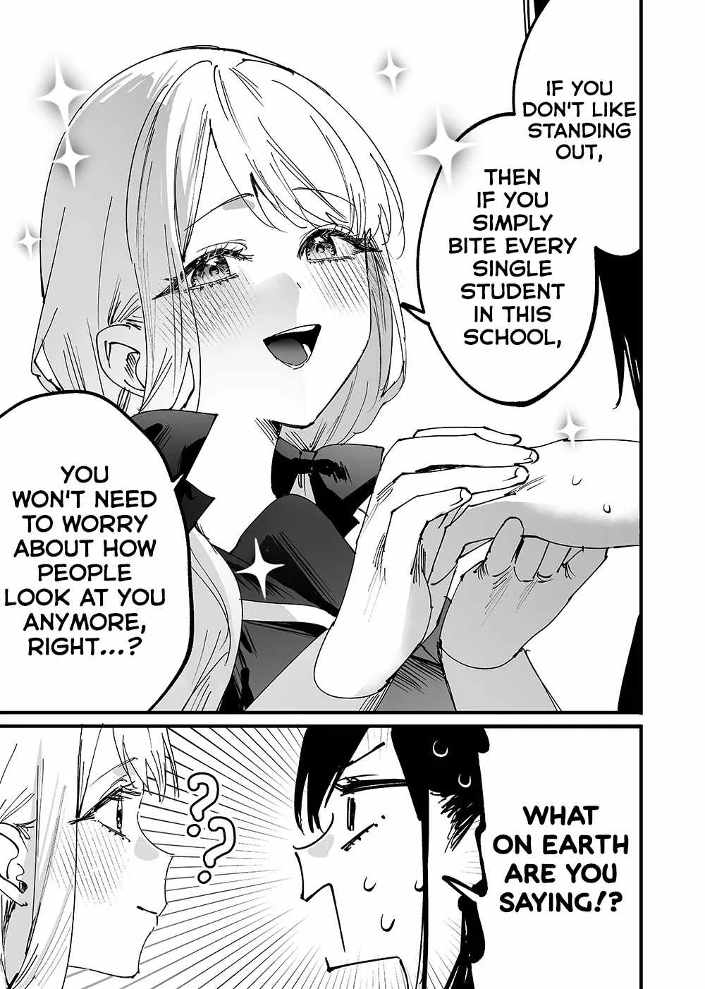 Girls × Vampire Chapter 7 page 9