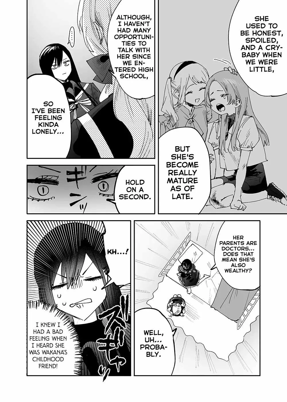 Girls × Vampire Chapter 7 page 6