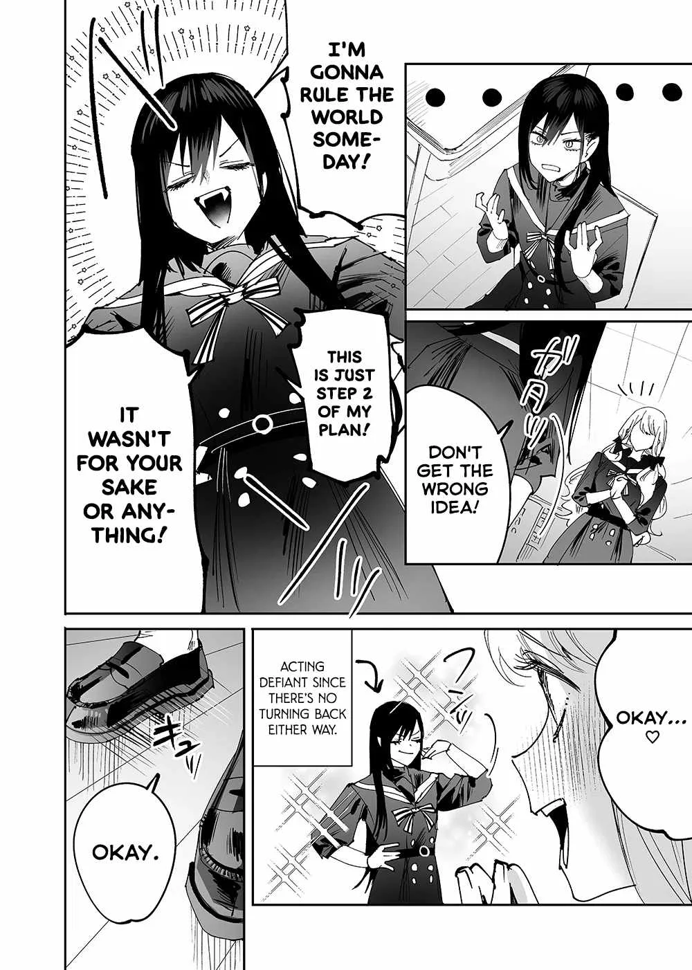 Girls × Vampire Chapter 8 page 4