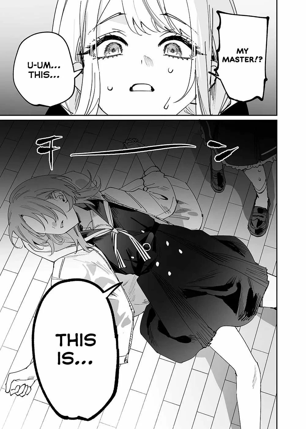 Girls × Vampire Chapter 8 page 1