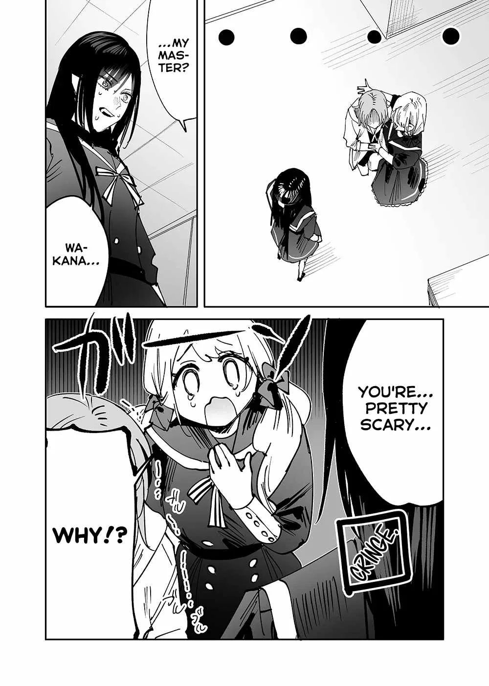 Girls × Vampire Chapter 8 page 10