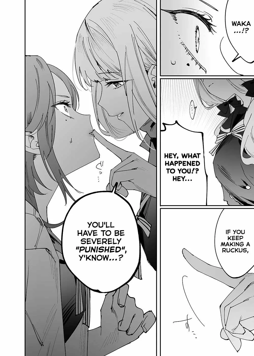 Girls × Vampire Chapter 8 page 8