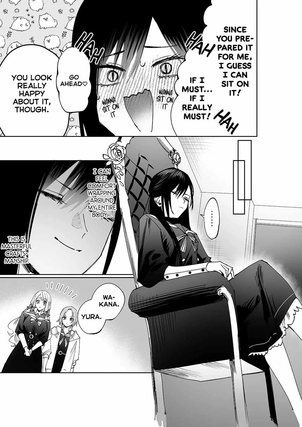 Girls × Vampire Chapter 10 page 3