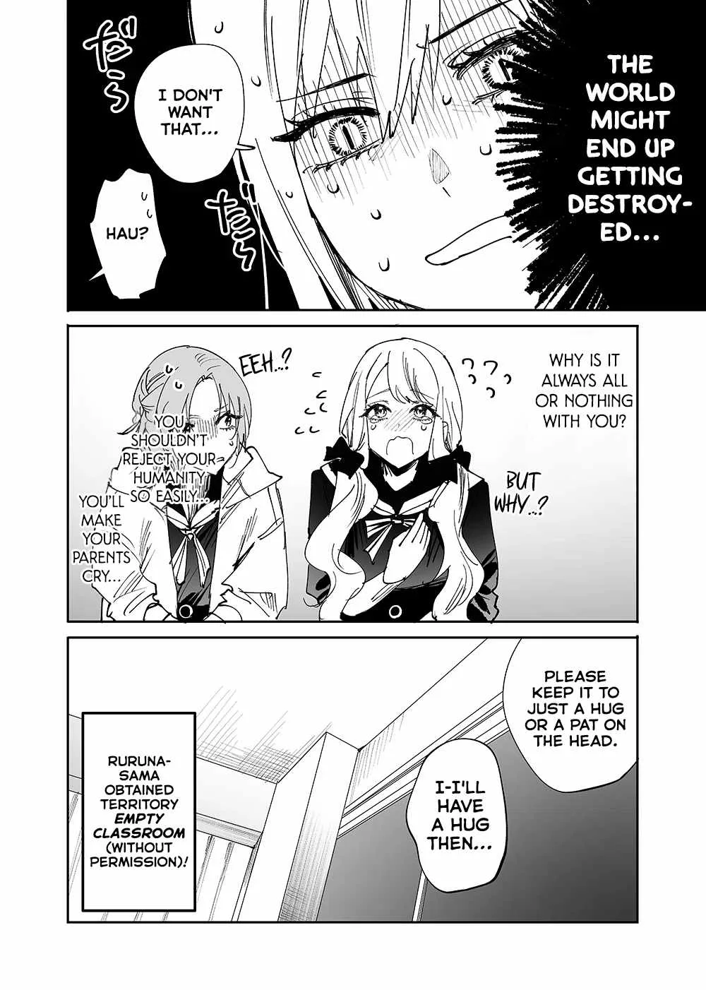 Girls × Vampire Chapter 10 page 8