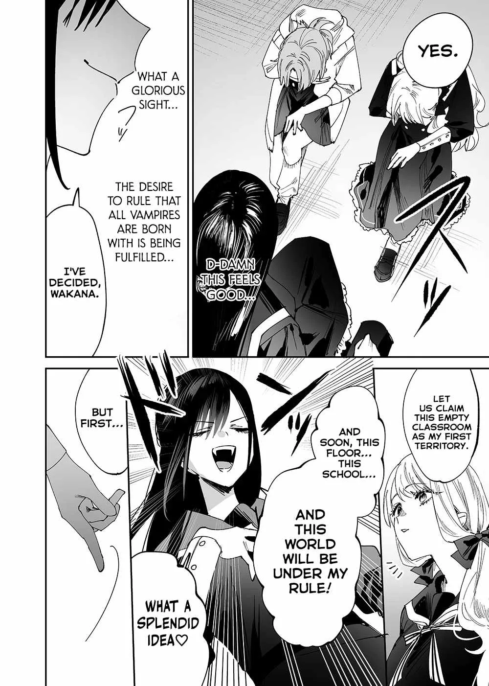 Girls × Vampire Chapter 10 page 4