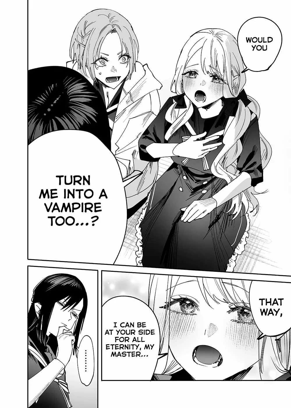 Girls × Vampire Chapter 10 page 6