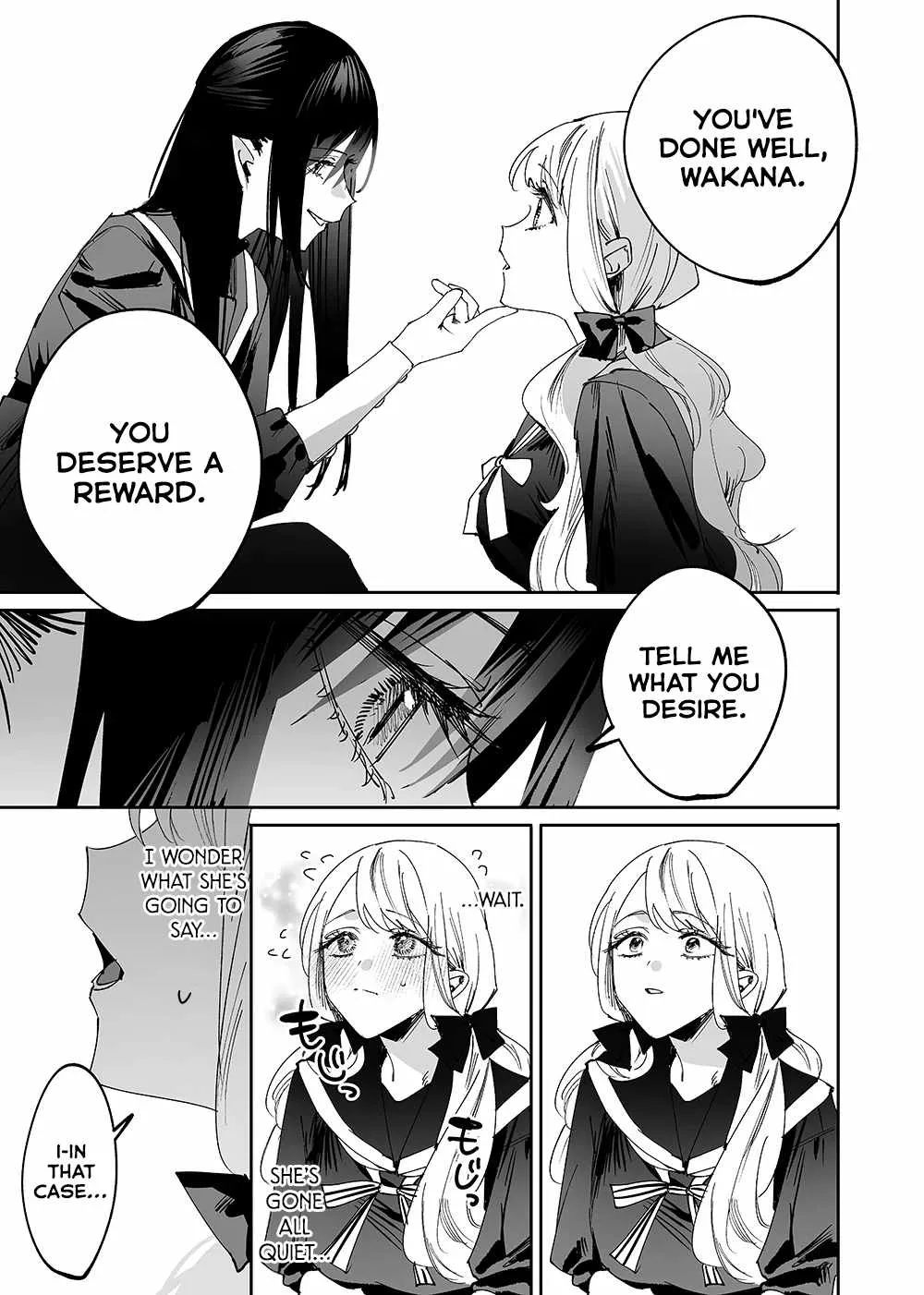Girls × Vampire Chapter 10 page 5