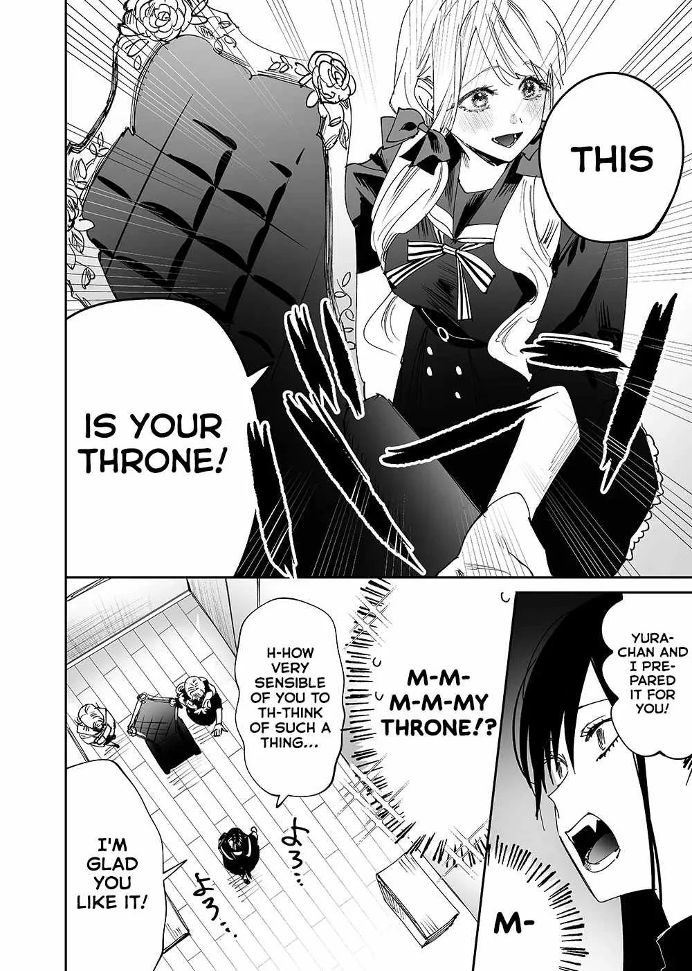 Girls × Vampire Chapter 10 page 2