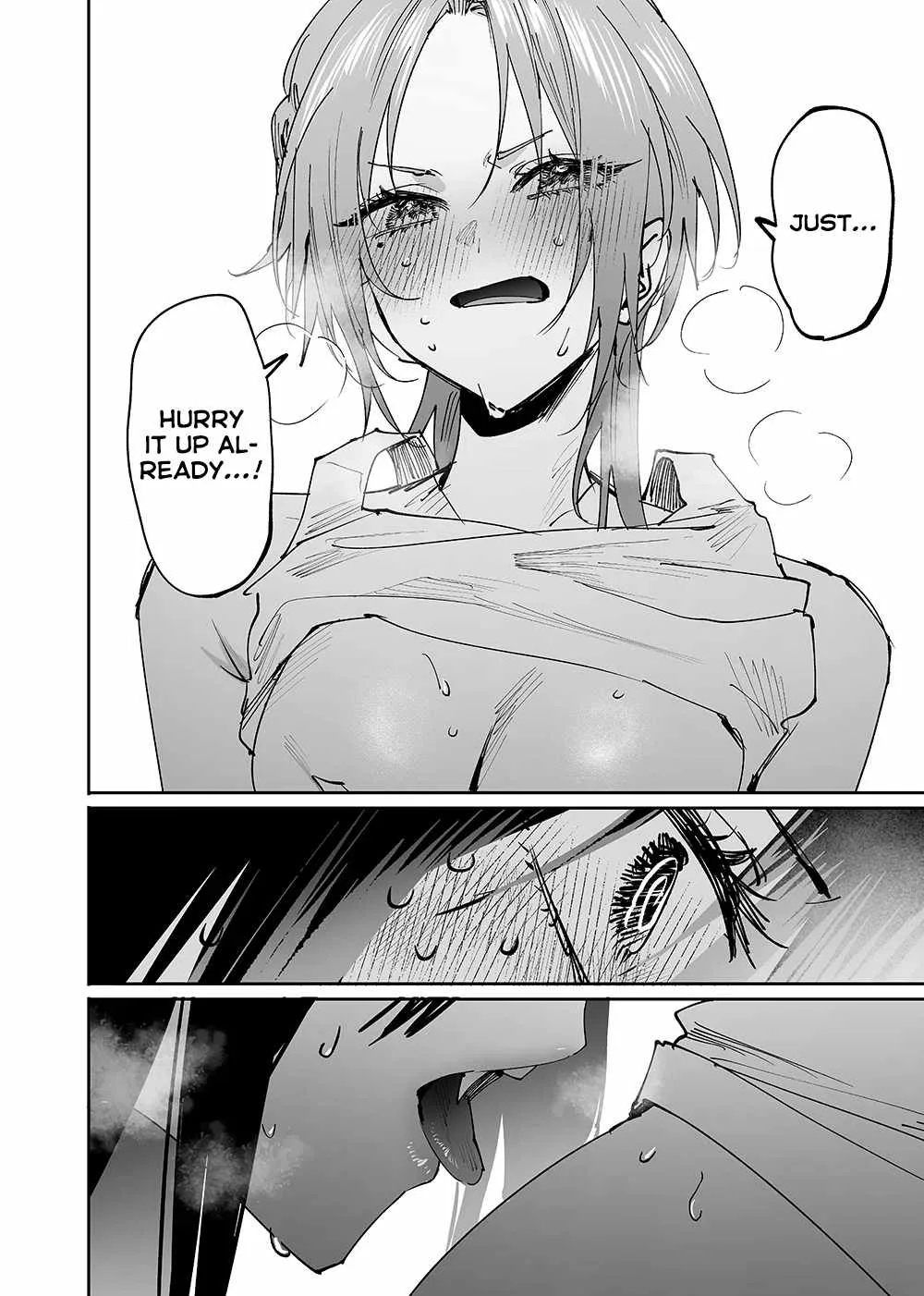 Girls × Vampire Chapter 9 page 8