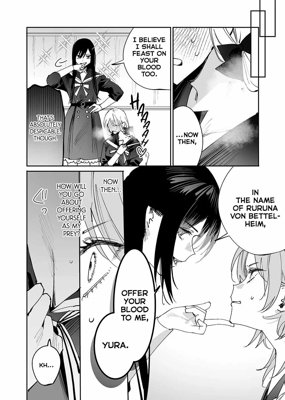 Girls × Vampire Chapter 9 page 6