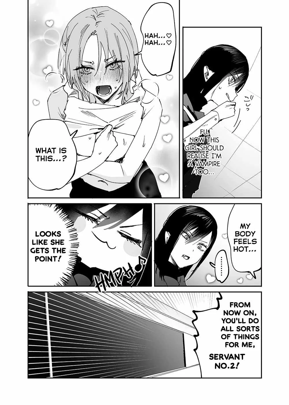 Girls × Vampire Chapter 9 page 10