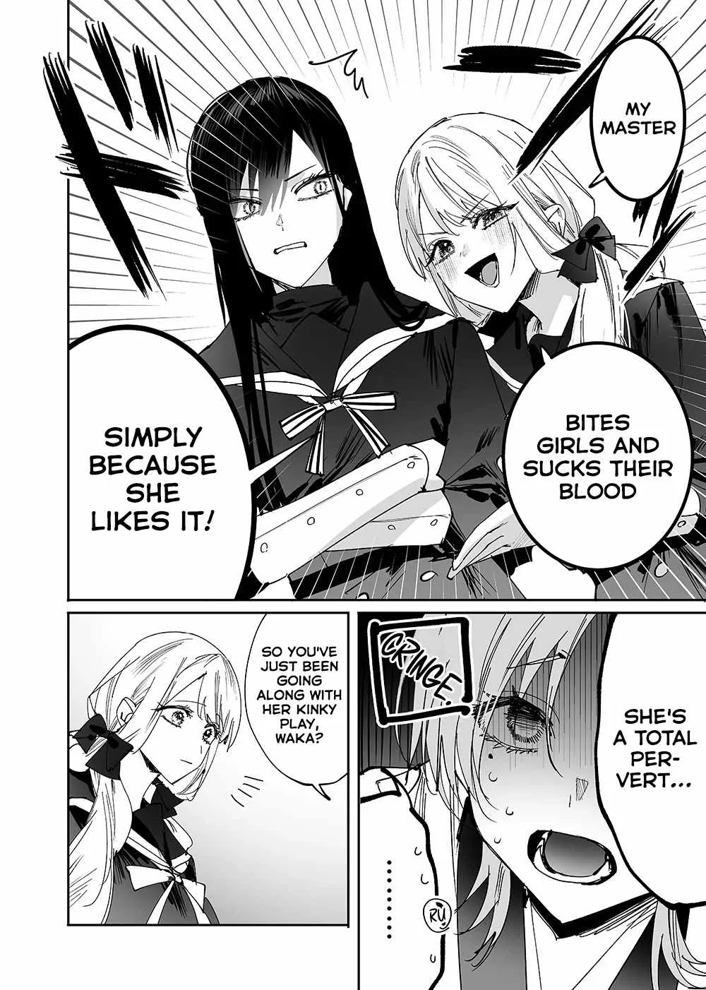 Girls × Vampire Chapter 9 page 4