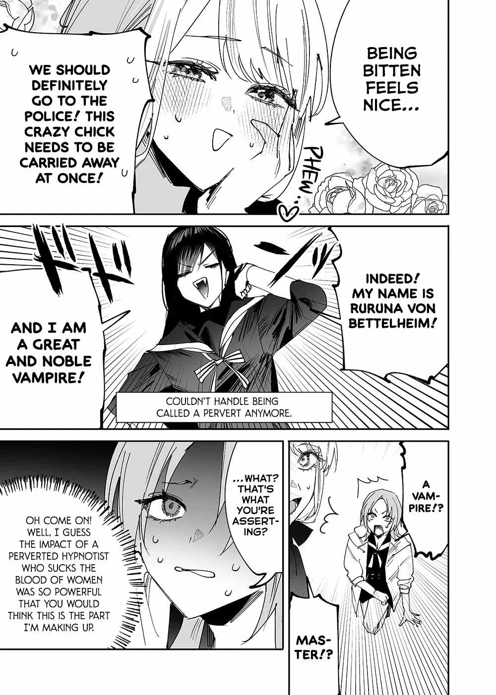 Girls × Vampire Chapter 9 page 5