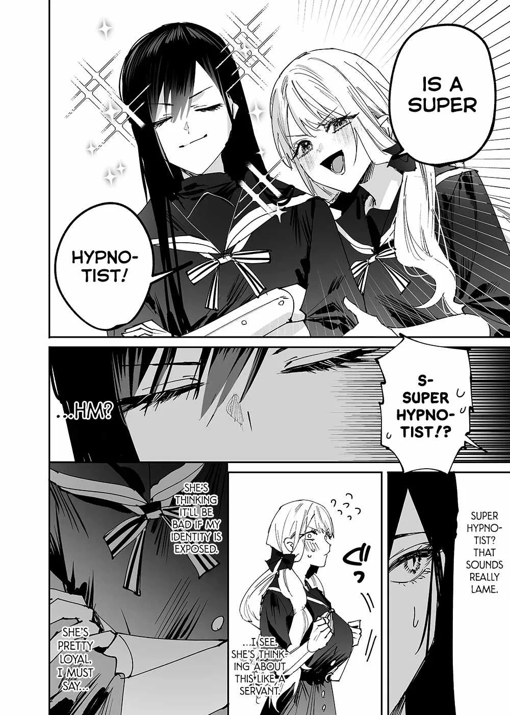 Girls × Vampire Chapter 9 page 2