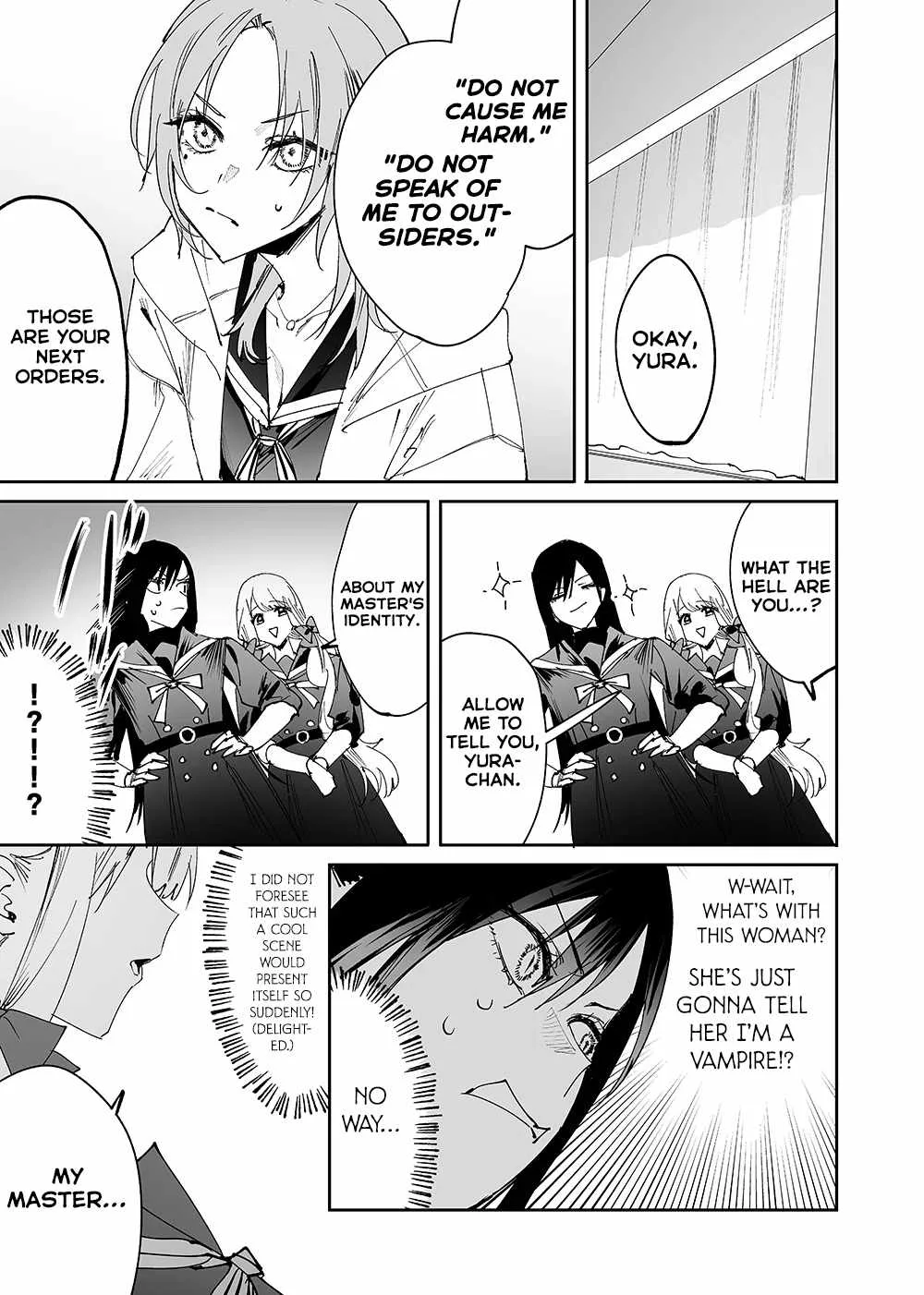 Girls × Vampire Chapter 9 page 1