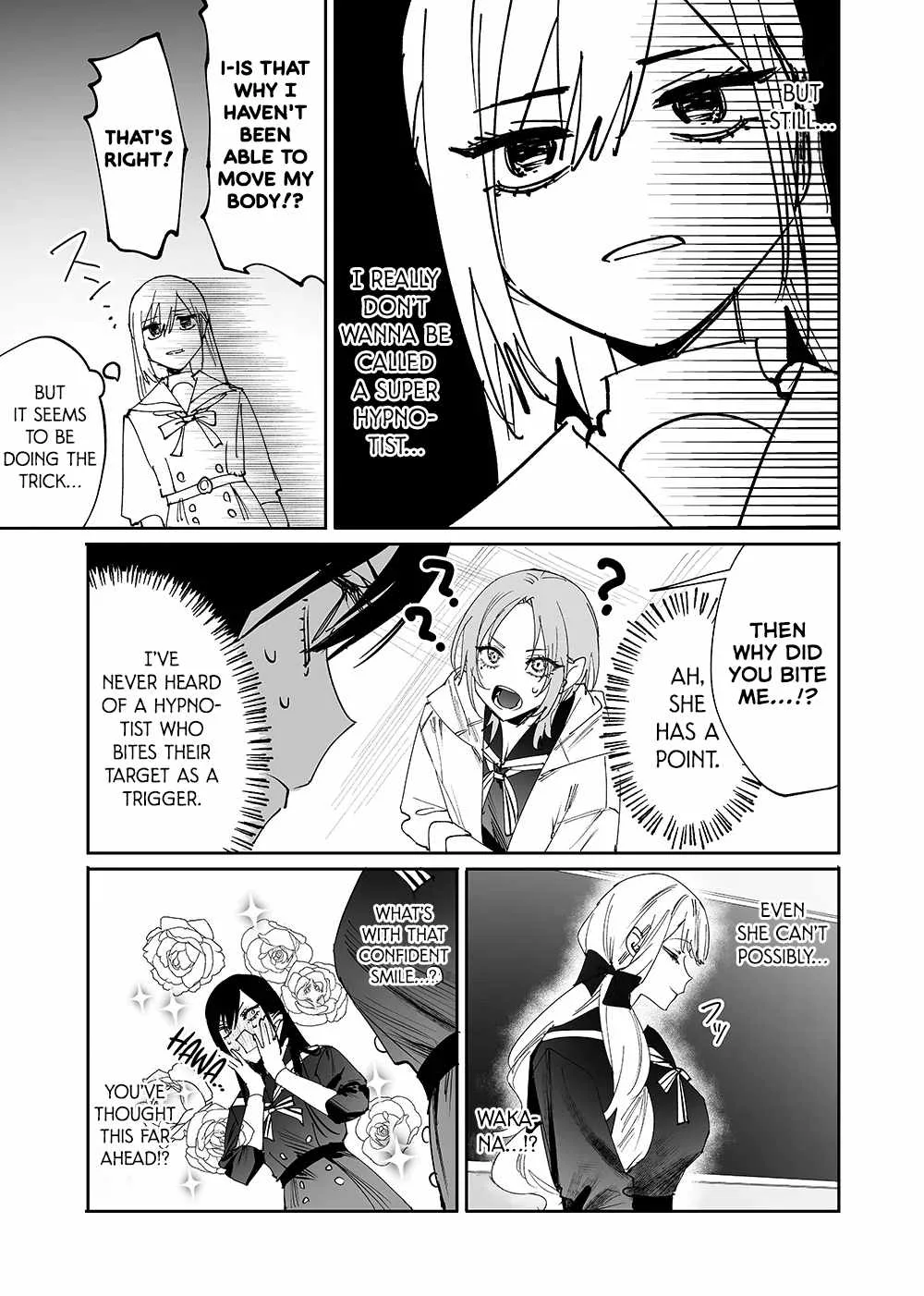 Girls × Vampire Chapter 9 page 3