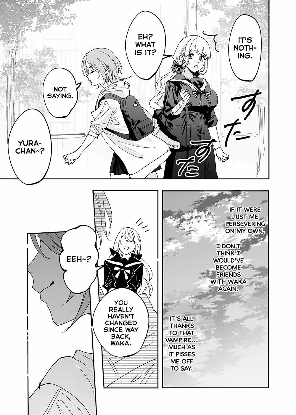 Girls × Vampire Chapter 12 page 13
