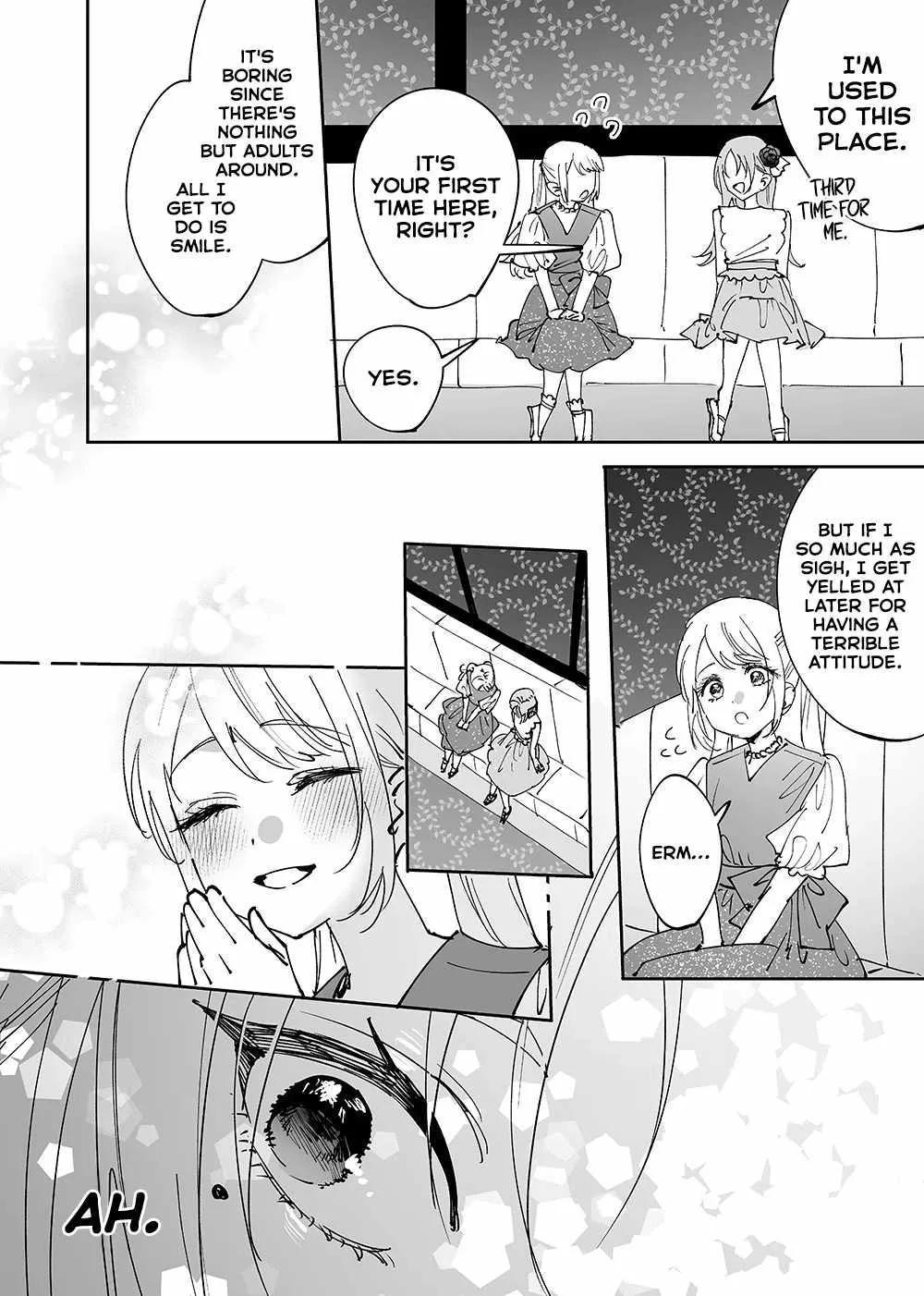 Girls × Vampire Chapter 12 page 2