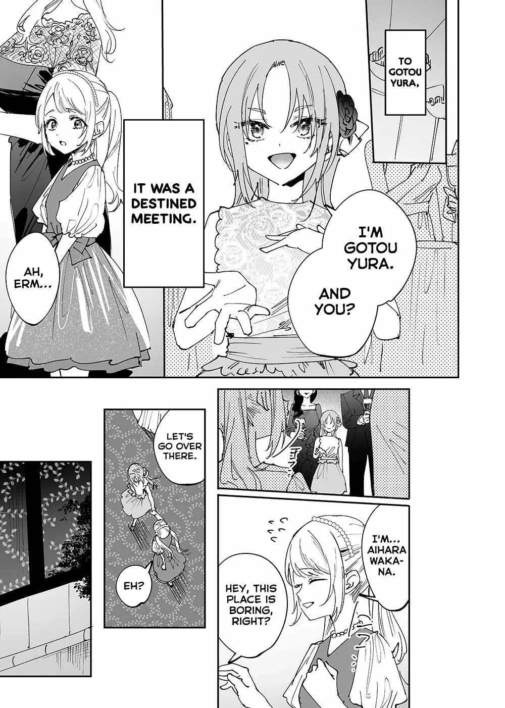 Girls × Vampire Chapter 12 page 1
