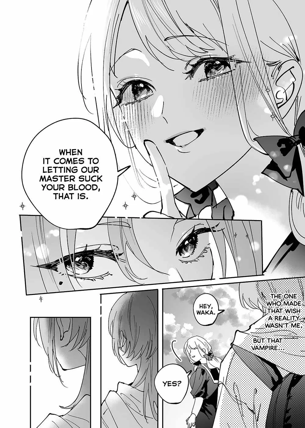 Girls × Vampire Chapter 12 page 12