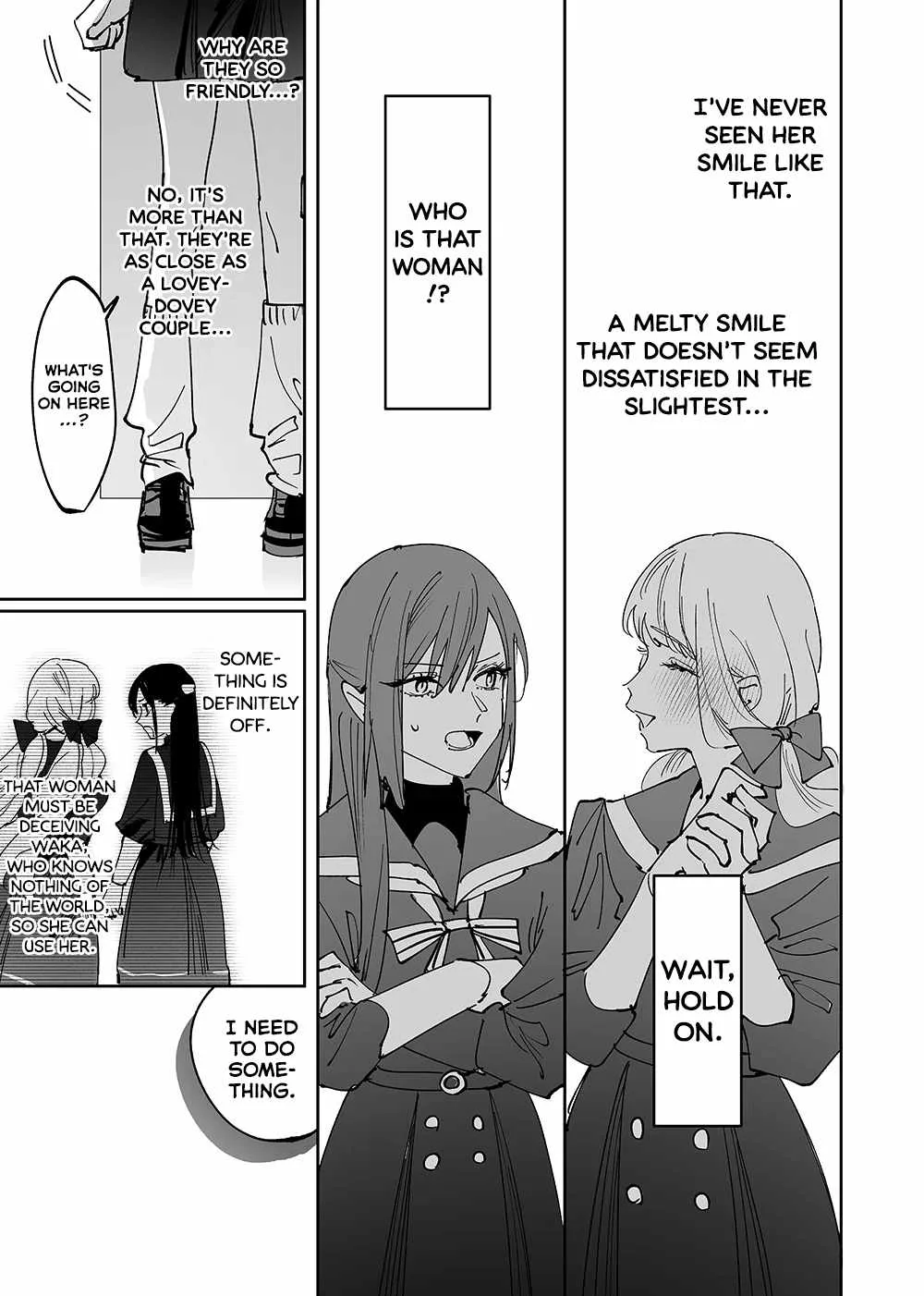 Girls × Vampire Chapter 12 page 9