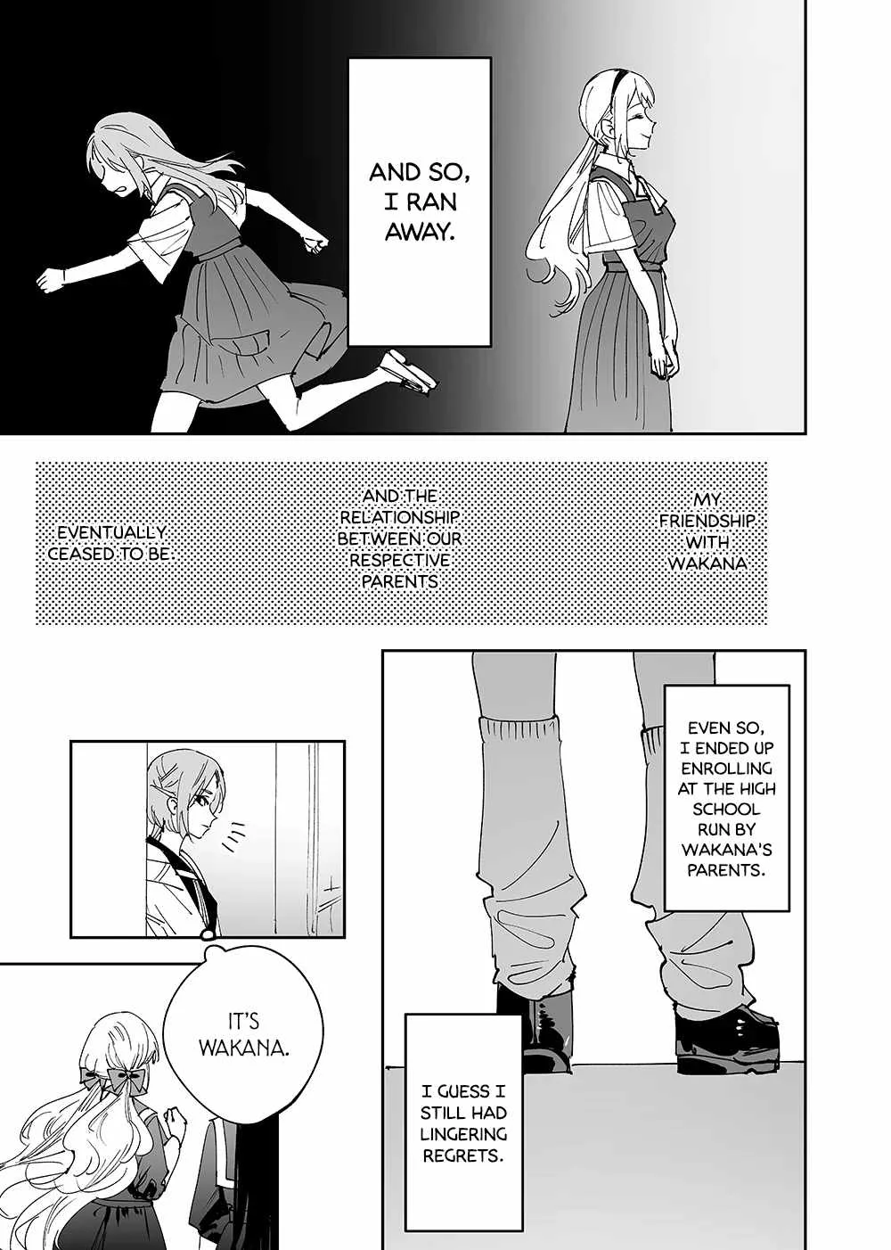 Girls × Vampire Chapter 12 page 7